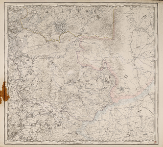 Choro-Topographische Kaart der Noordelijke Provincien van het Koningrijk der Nederlanden. 1:115.200 (blad 8)