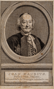  Portret van Johan Maurits, prins van Nassau (1604-1679)