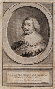  Portret van Willem, graaf van Nassau (1592-1642)