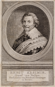  Portret van Ernst Casimir, graaf van Nassau (1573-1632)