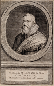  Portret van Willem Lodewijk, graaf van Nassau (1560-1620)