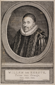 Portret van Willem I, prins van Oranje (1533-1584)