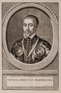  Portret van Henrik, heer van Brederode (1531-1568)