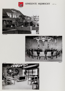  Serie foto's van 45 raadzalen en gemeentehuizen in de provincie Utrecht: gemeente Mijdrecht
