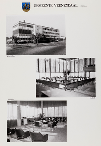  Serie foto's van 45 raadzalen en gemeentehuizen in de provincie Utrecht: gemeente Veenendaal