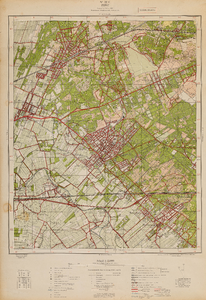  Topografische kaart 1:25.000, blad 32C (Zeist) (nooduitgave)