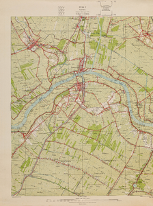  Topografische kaart 1:25.000, blad 38F (Vianen)