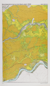  Geomorfogenetische kaart van Zuid-Utrecht. Blad 2 (Montfoort)