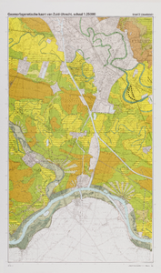  Geomorfogenetische kaart van Zuid-Utrecht. Blad 3 (IJsselstein)