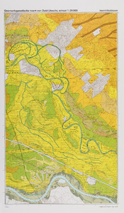  Geomorfogenetische kaart van Zuid-Utrecht. Blad 4 (Werkhoven)