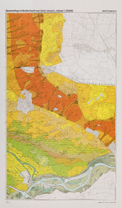 Geomorfogenetische kaart van Zuid-Utrecht. Blad 5 (Leersum)