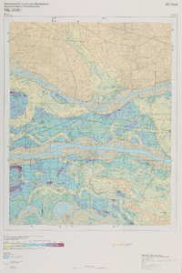  Geologische kaart van Nederland 1:50.000. Blad 39 Tiel Oost. Bijkaart