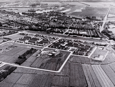  Luchtfoto bebouwde kom Leerdam serie (7)