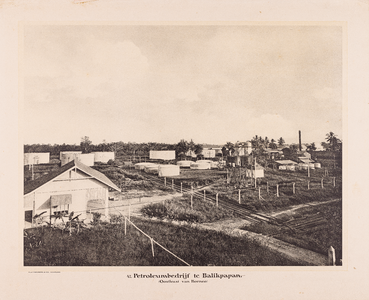 47 47. Petroleumbedrijf te Balikpapan. (Oostkust van Borneo)