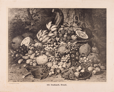 100 100. Indisch Fruit.