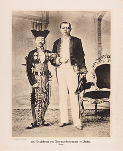 126 126. Resident en Soesoehóenan te Solo. Java.