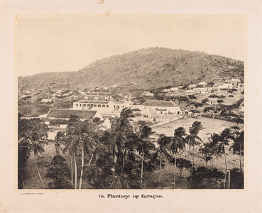 156 156.Plantage op Curaçao.