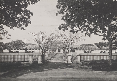 Boys' Reformatory in Tangerang, around 1935.&lt;br/&gt;KITLV 4270 &lt;a class=uline href=http://kitlv.pictura-dp.nl target=_blank&gt;beeldbank van het KITLV&lt;/a&gt;