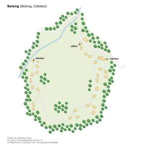 Map of Bolong camp (Celebes) &lt;a href=&quot;http://files.archieven.nl/968/f/kampen/celebesbolong.pdf&quot; target=&quot;_blank&quot;&gt;(pdf)&lt;/a&gt;