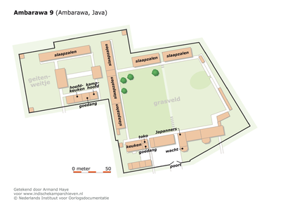 Map of camp Ambarawa 9 (Ambarawa, Java) &lt;a href=&quot;http://files.archieven.nl/968/f/kampen/javaambarawa9.pdf&quot; target=&quot;_blank&quot;&gt;(pdf)&lt;/a&gt;
