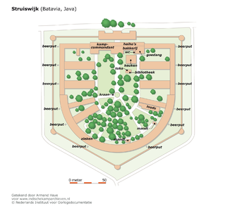Map of Struiswijk Prison in Batavia (Java) &lt;a href=&quot;http://files.archieven.nl/968/f/kampen/javabataviastruiswijk.pdf&quot; target=&quot;_blank&quot;&gt;(pdf)&lt;/a&gt;