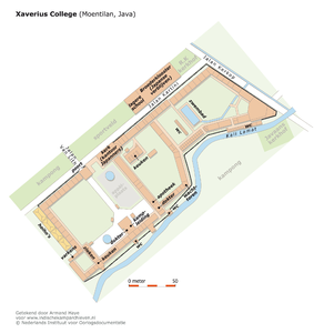 Map of Xaverius College in Moentilan (Java) &lt;a href=&quot;http://files.archieven.nl/968/f/kampen/javamoentilanxaverius.pdf&quot; target=&quot;_blank&quot;&gt;(pdf)&lt;/a&gt;