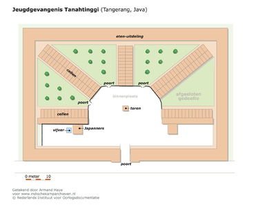 Map of Tanahtinggi juvenile prison in Tangerang (Java) &lt;a href=&quot;http://files.archieven.nl/968/f/kampen/javatangerangtanahtinggi.pdf&quot; target=&quot;_blank&quot;&gt;(pdf)&lt;/a&gt;